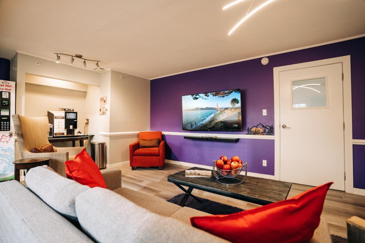 Coast Parksville Hotel מראה חיצוני תמונה