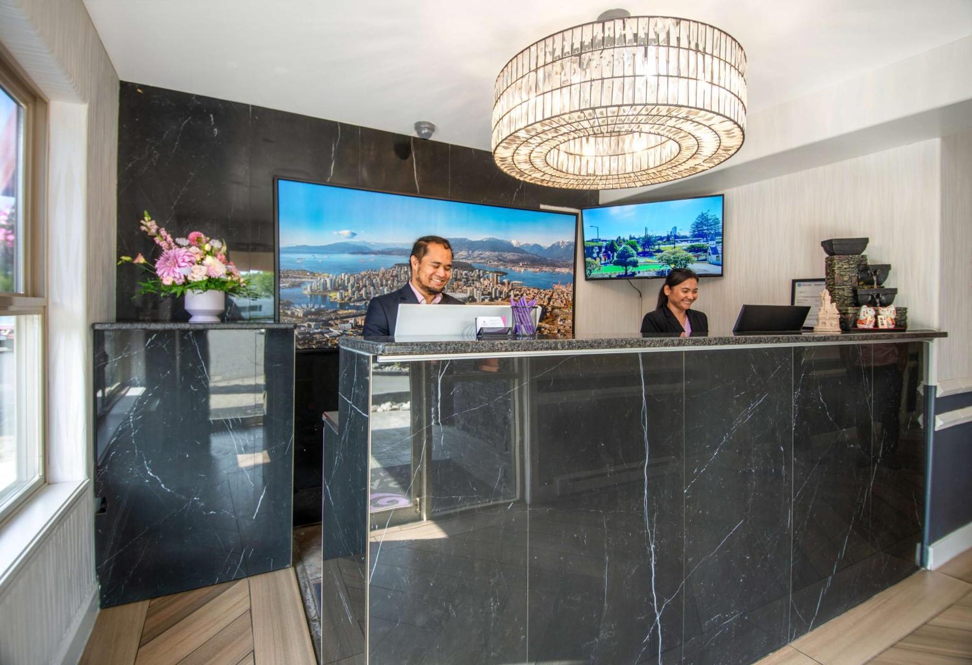 Coast Parksville Hotel מראה חיצוני תמונה