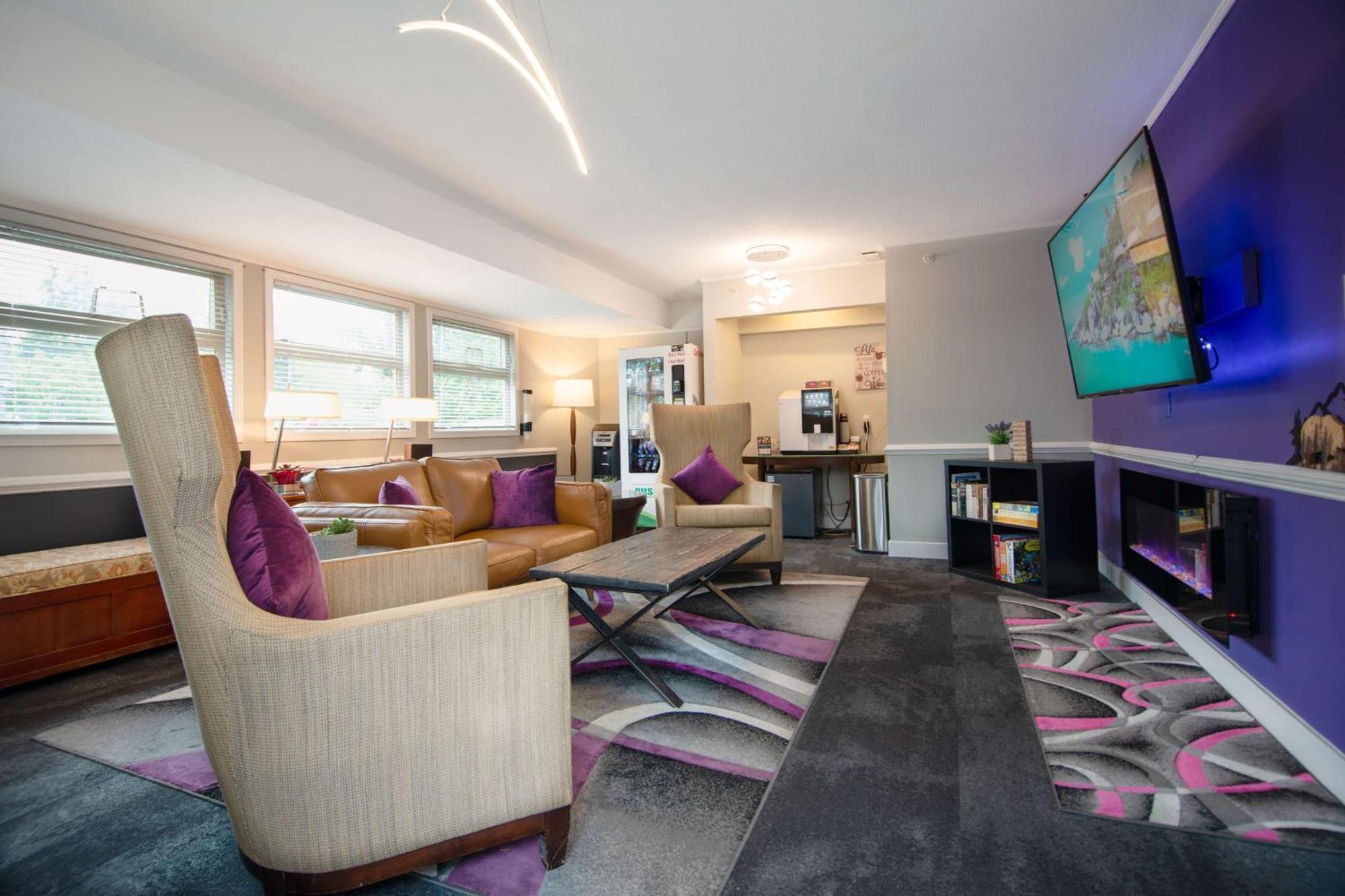 Coast Parksville Hotel מראה חיצוני תמונה