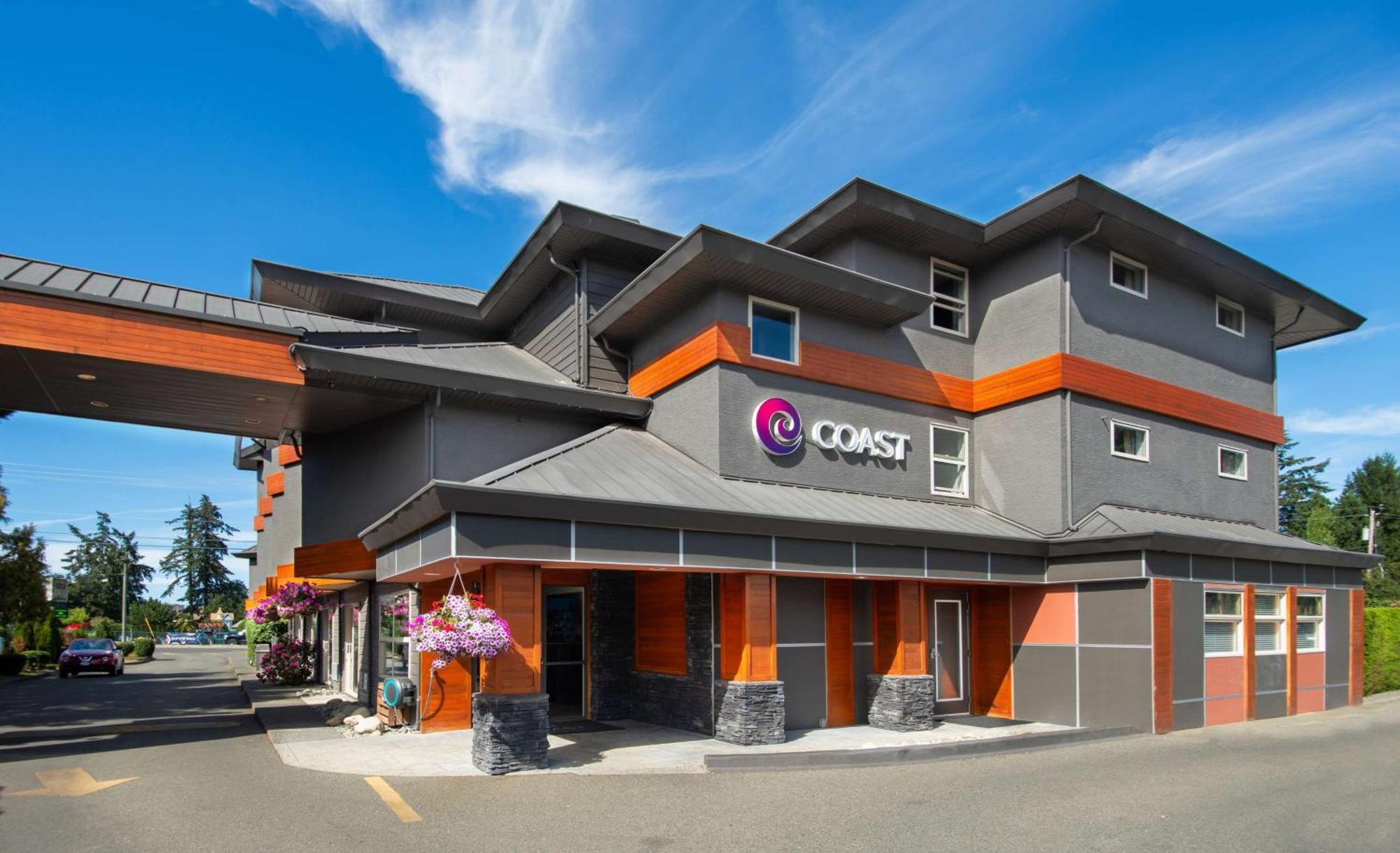 Coast Parksville Hotel מראה חיצוני תמונה