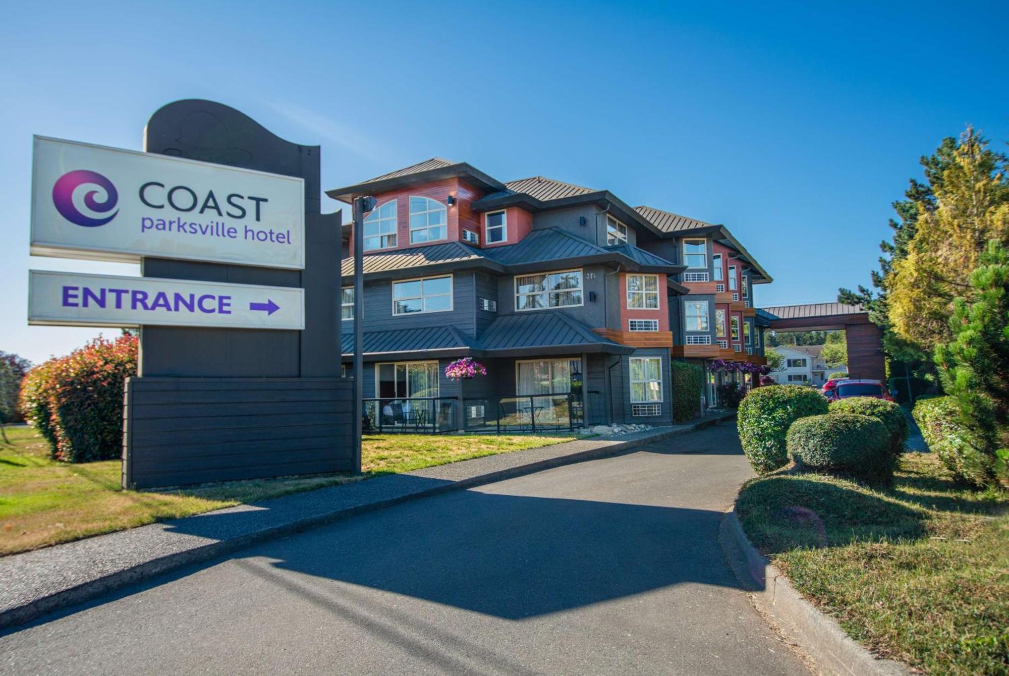 Coast Parksville Hotel מראה חיצוני תמונה