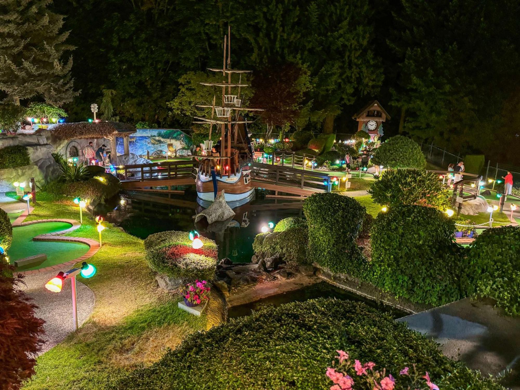 Coast Parksville Hotel מראה חיצוני תמונה