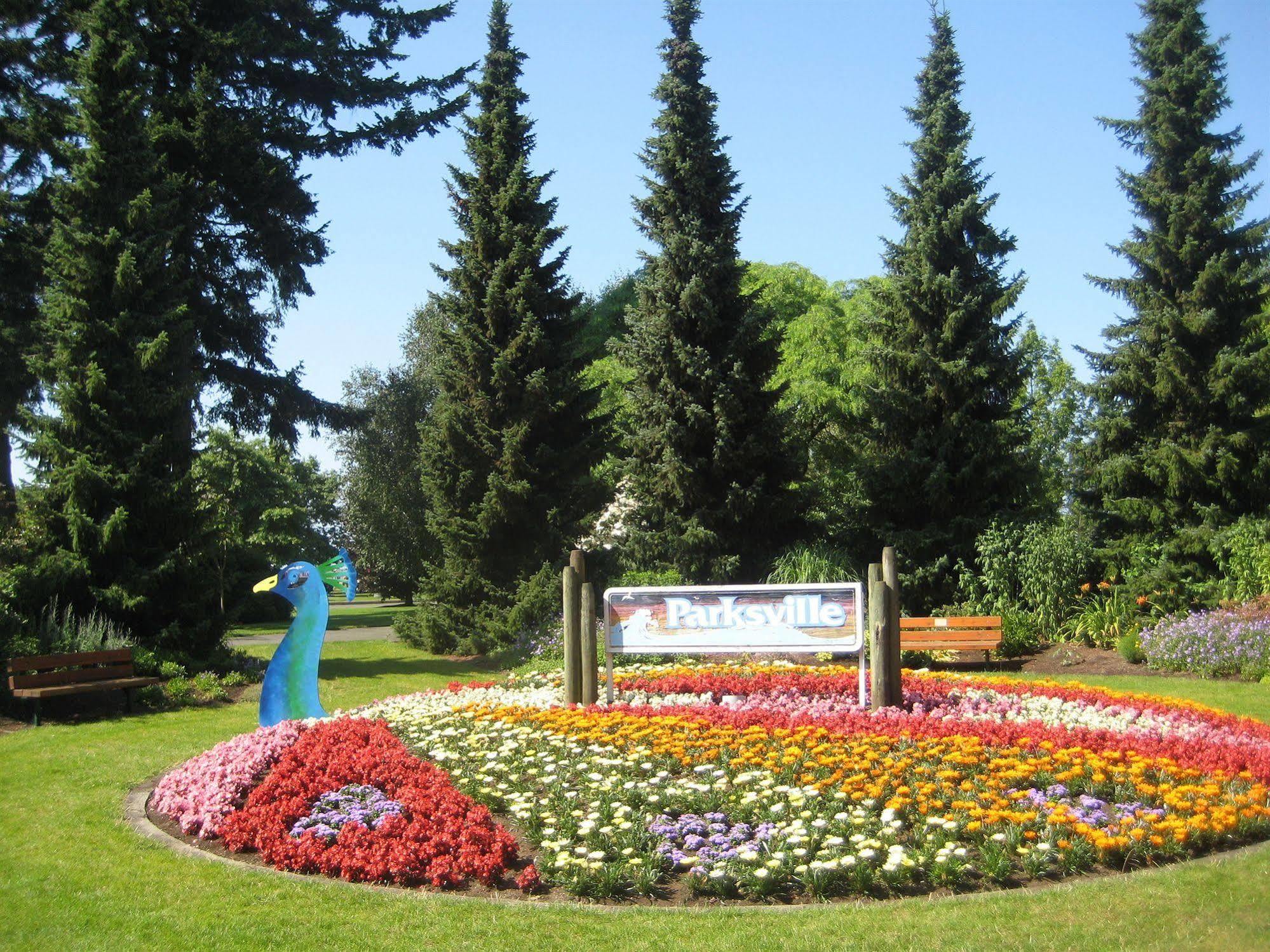Coast Parksville Hotel מראה חיצוני תמונה